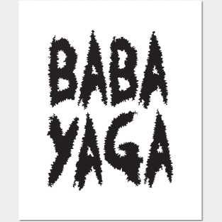 Big Bad BABA YAGA Posters and Art